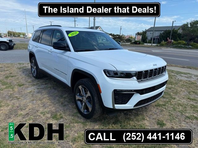 2026 Jeep Grand Cherokee L