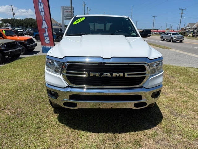 Certified 2020 RAM Ram 1500 Pickup Big Horn/Lone Star with VIN 1C6SRFFT4LN394216 for sale in Kill Devil Hills, NC