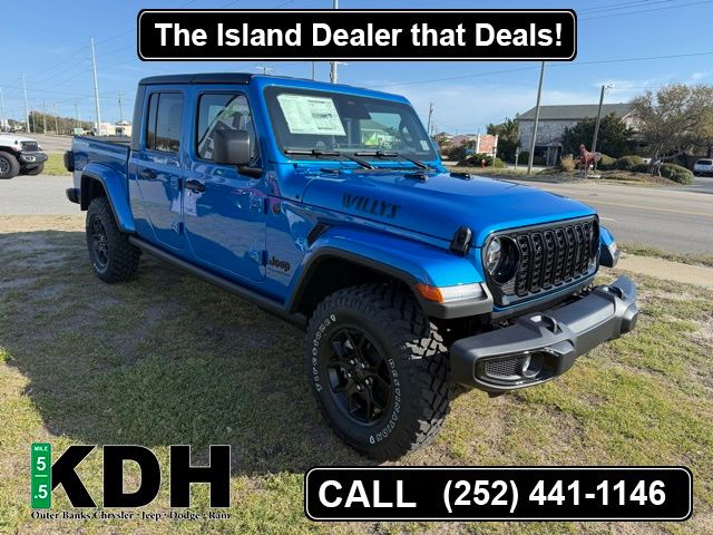2026 Jeep Gladiator Willys Auto's photo