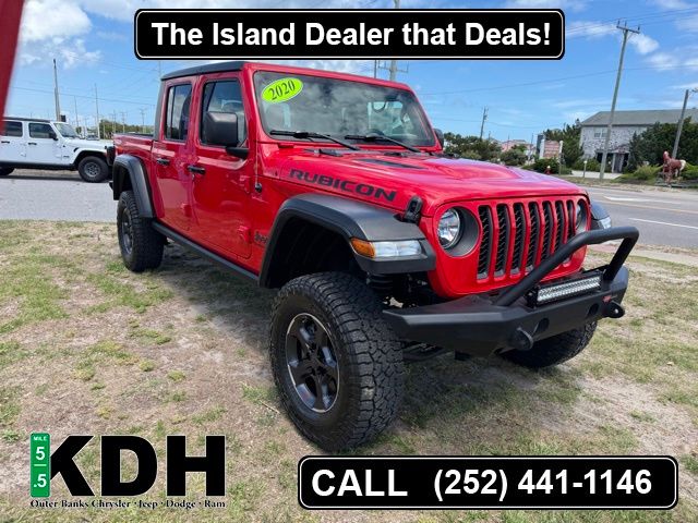 2020 Jeep Gladiator Rubicon's photo