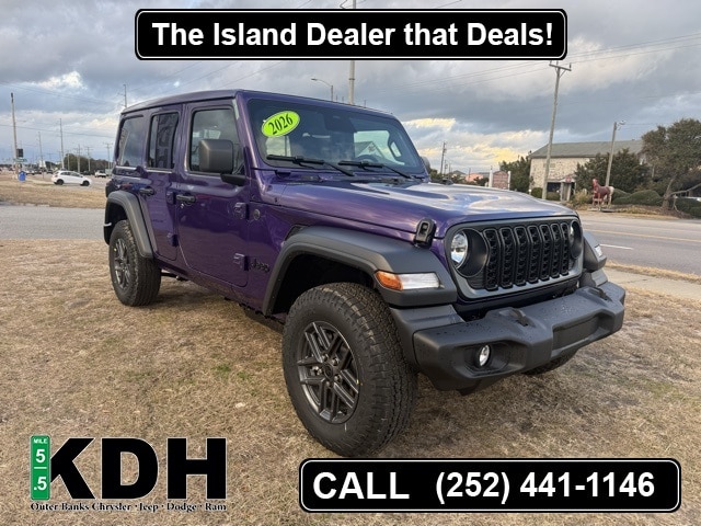 2026 Jeep Wrangler 4-Door Sport S's photo