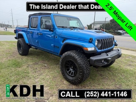 2025 Jeep Gladiator SPORT S 4X4 Pickup