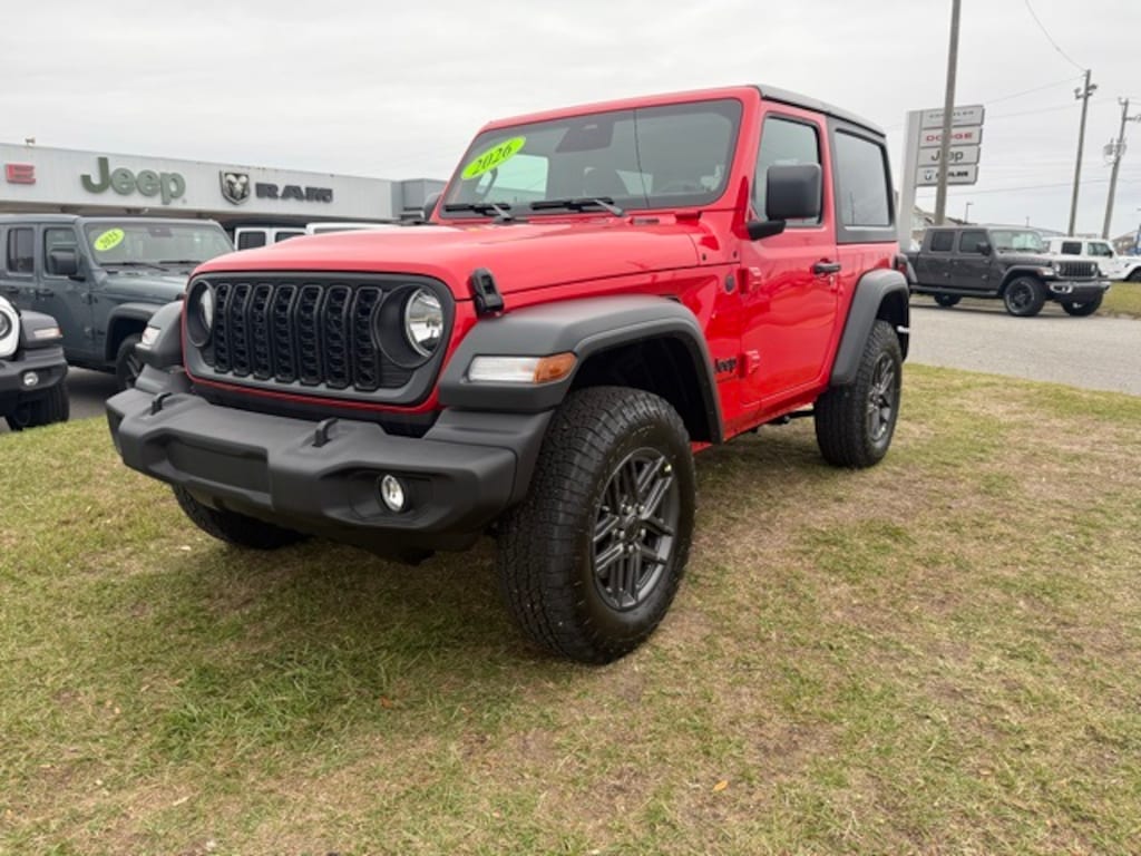 New 2026 Jeep Wrangler 2-DOOR SPORT S Sport Utility