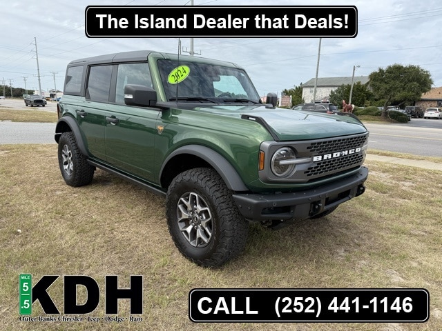 2024 Ford Bronco Badlands