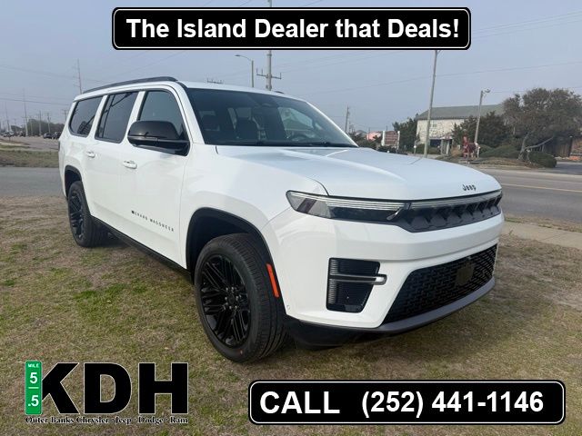 2026 Jeep Grand Wagoneer Sport Utility 