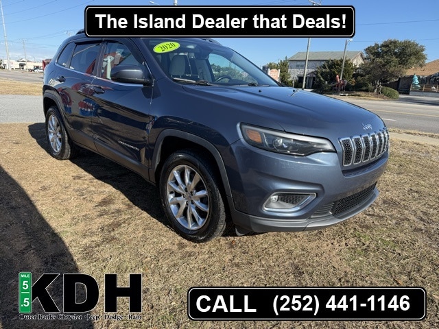 2020 Jeep Cherokee Limited