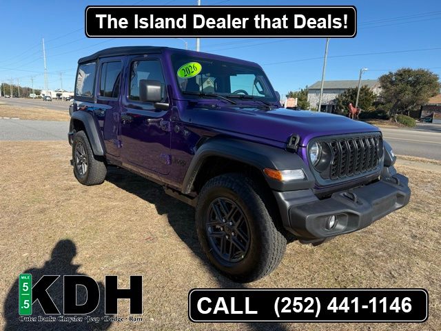 2026 Jeep Wrangler 4-Door