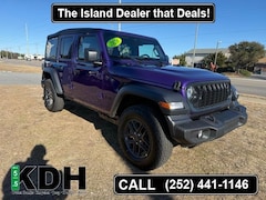 2026 Jeep Wrangler 4-DOOR SPORT S Sport Utility