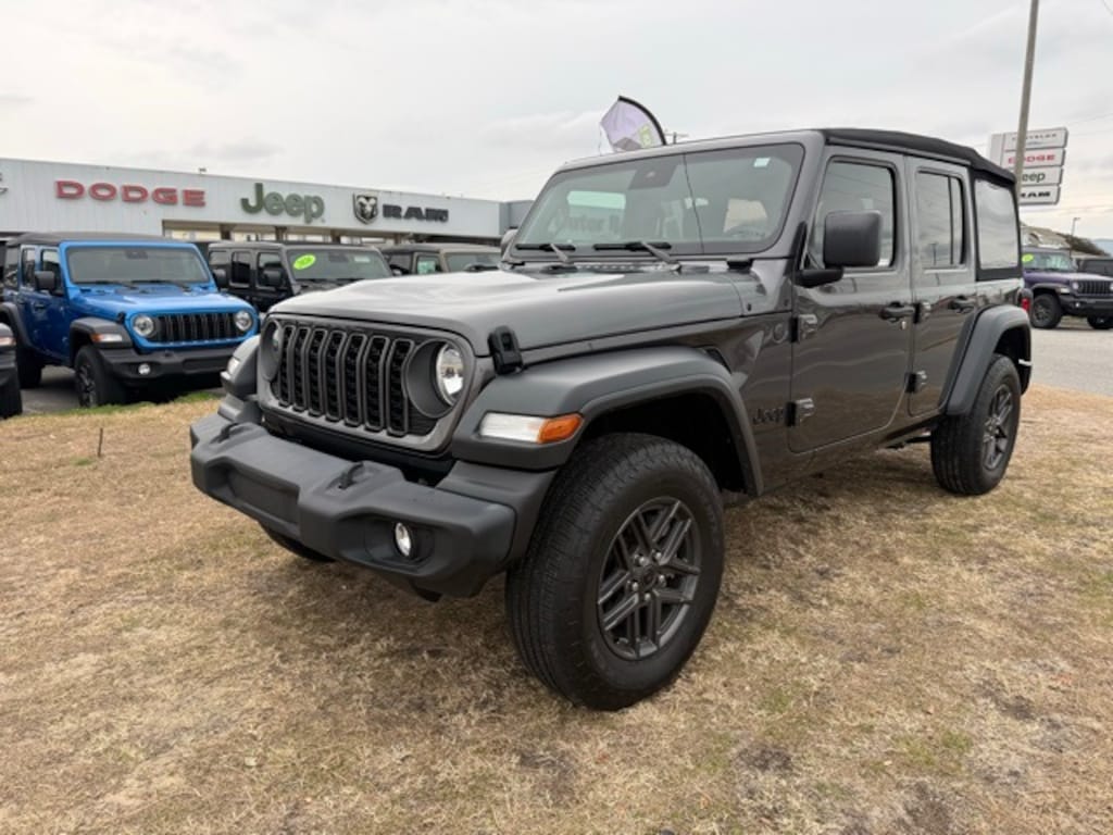 Used 2024 Jeep Wrangler Sport S SUV