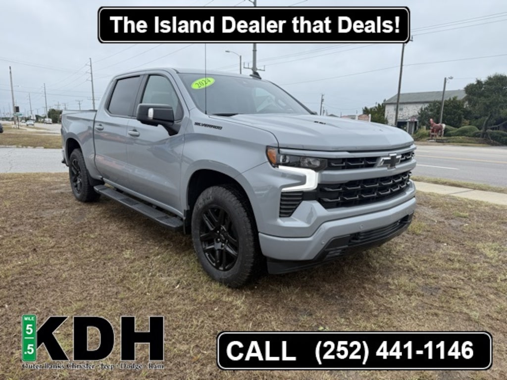 Used 2024 Chevrolet Silverado 1500 RST Truck