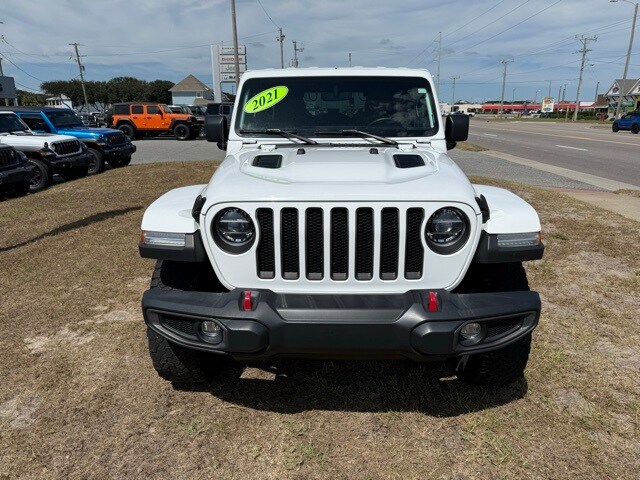 2021 Jeep Wrangler Unlimited Rubicon photo 2