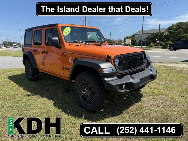 2025 Jeep Wrangler 4-DOOR SPORT S