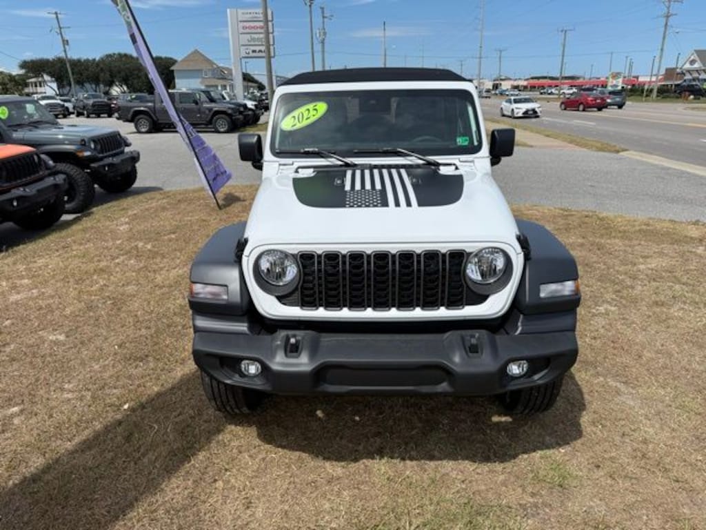 New 2025 Jeep Wrangler 4-DOOR SPORT S Sport Utility