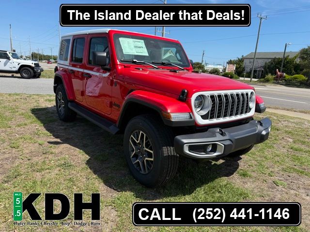 2026 Jeep Wrangler Sahara's photo