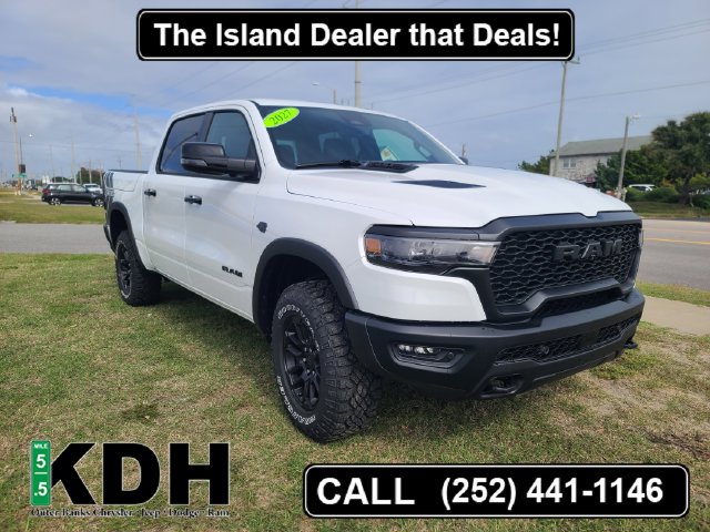 2027 Ram 1500 REBEL CREW CAB 4X4 Pickup