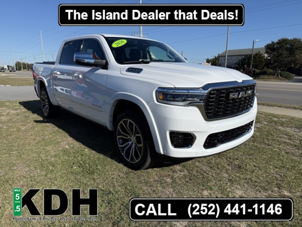 New 2026 Ram 1500 TUNGSTEN CREW CAB 4X4 Pickup