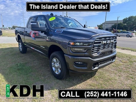 2025 Ram 2500 BIG HORN CREW CAB 4X4 6'4 BOX Pickup