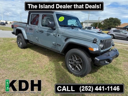 2025 Jeep Gladiator SPORT S 4X4 Pickup