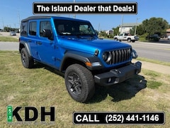 2027 Jeep Wrangler 4-DOOR SPORT Sport Utility