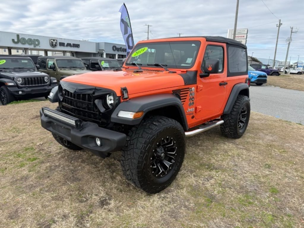 Used 2019 Jeep Wrangler Sport S SUV