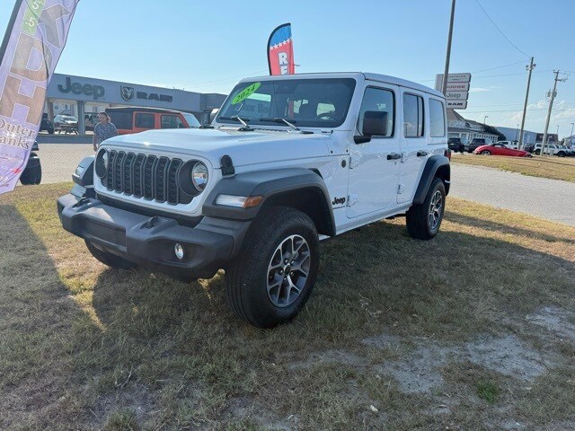 2024 Jeep Wrangler Sport S photo 3