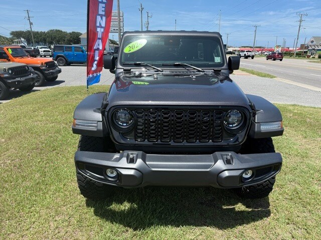 2024 Jeep Wrangler Willys photo 2
