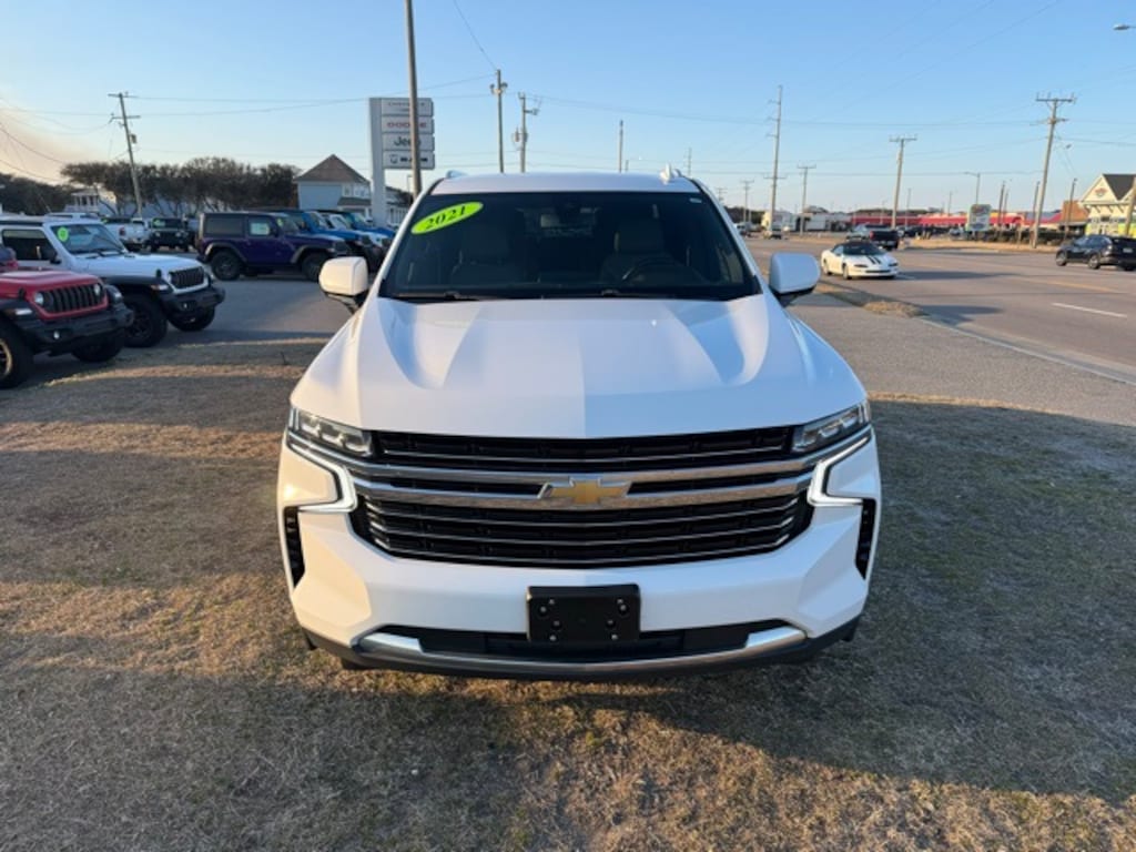 Used 2021 Chevrolet Tahoe LT SUV