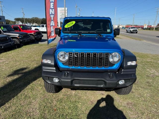2026 Jeep Wrangler 4-Door Sport S - Photo 2