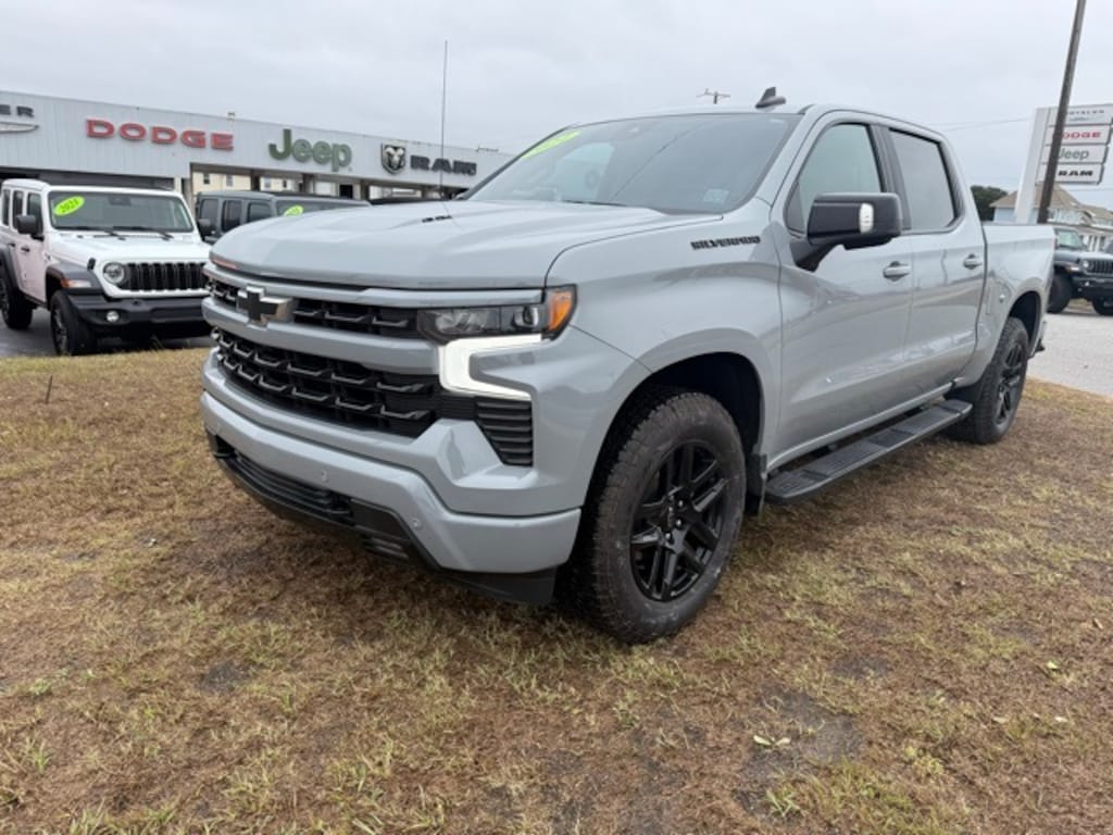 Used 2024 Chevrolet Silverado 1500 RST Truck