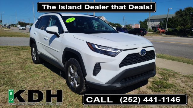 2024 Toyota RAV4 Hybrid LE SUV