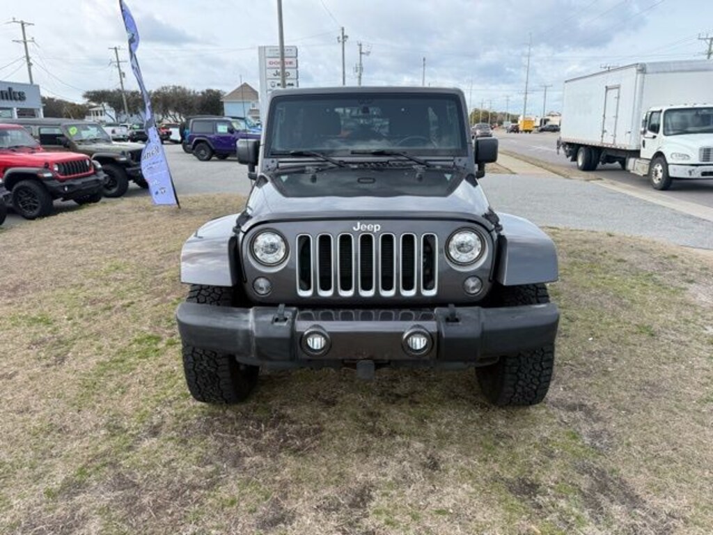 Used 2018 Jeep Wrangler JK Unlimited Sahara SUV
