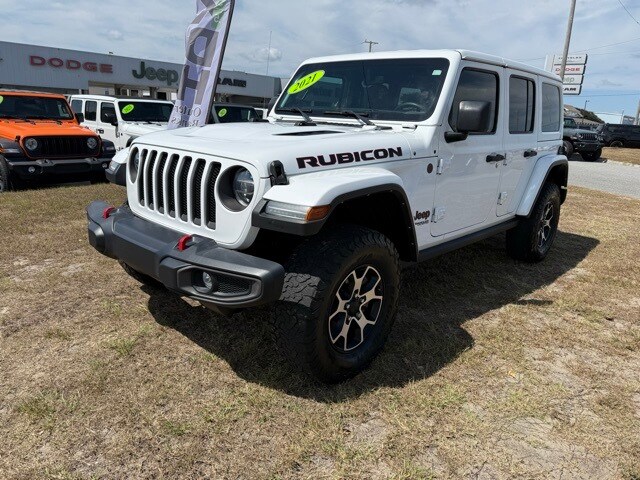 2021 Jeep Wrangler Unlimited Rubicon photo 3