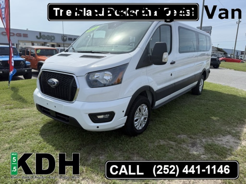 Used 2024 Ford Transit-350 XLT Wagon