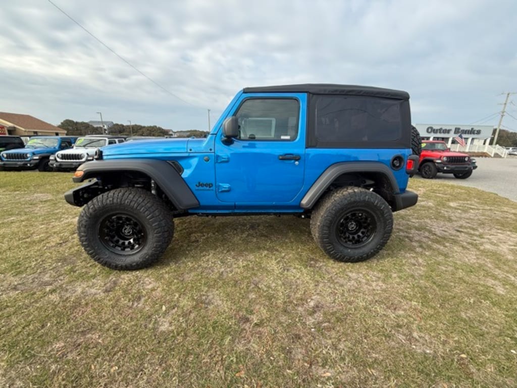 New 2026 Jeep Wrangler 2-DOOR SPORT S Sport Utility