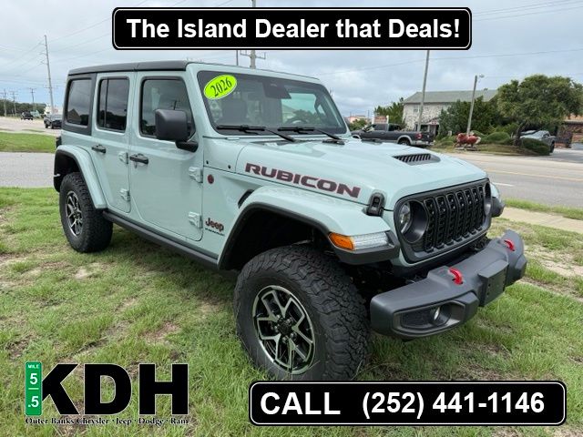 New Jeep Wrangler | Outer Banks Chrysler Jeep Dodge Ram in Kill