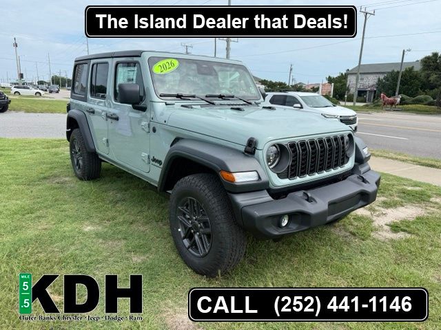 2026 Jeep Wrangler 4-Door