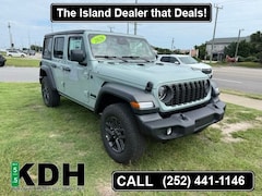 2026 Jeep Wrangler 4-DOOR SPORT S Sport Utility