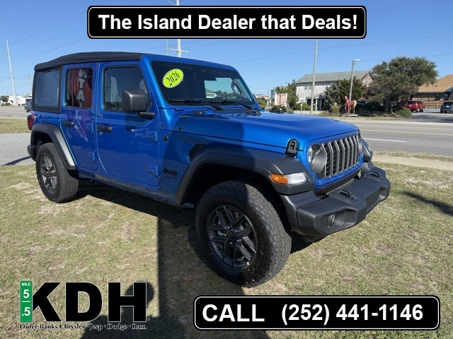 2026 Jeep Wrangler 4-Door Sport S's photo