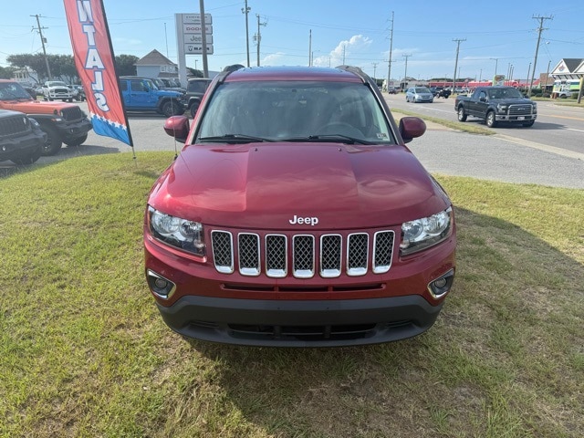 Certified 2017 Jeep Compass High Altitude with VIN 1C4NJCEB8HD200143 for sale in Kill Devil Hills, NC