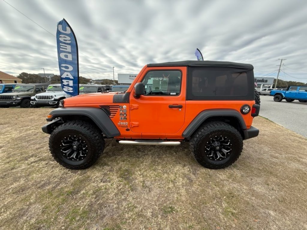 Used 2019 Jeep Wrangler Sport S SUV
