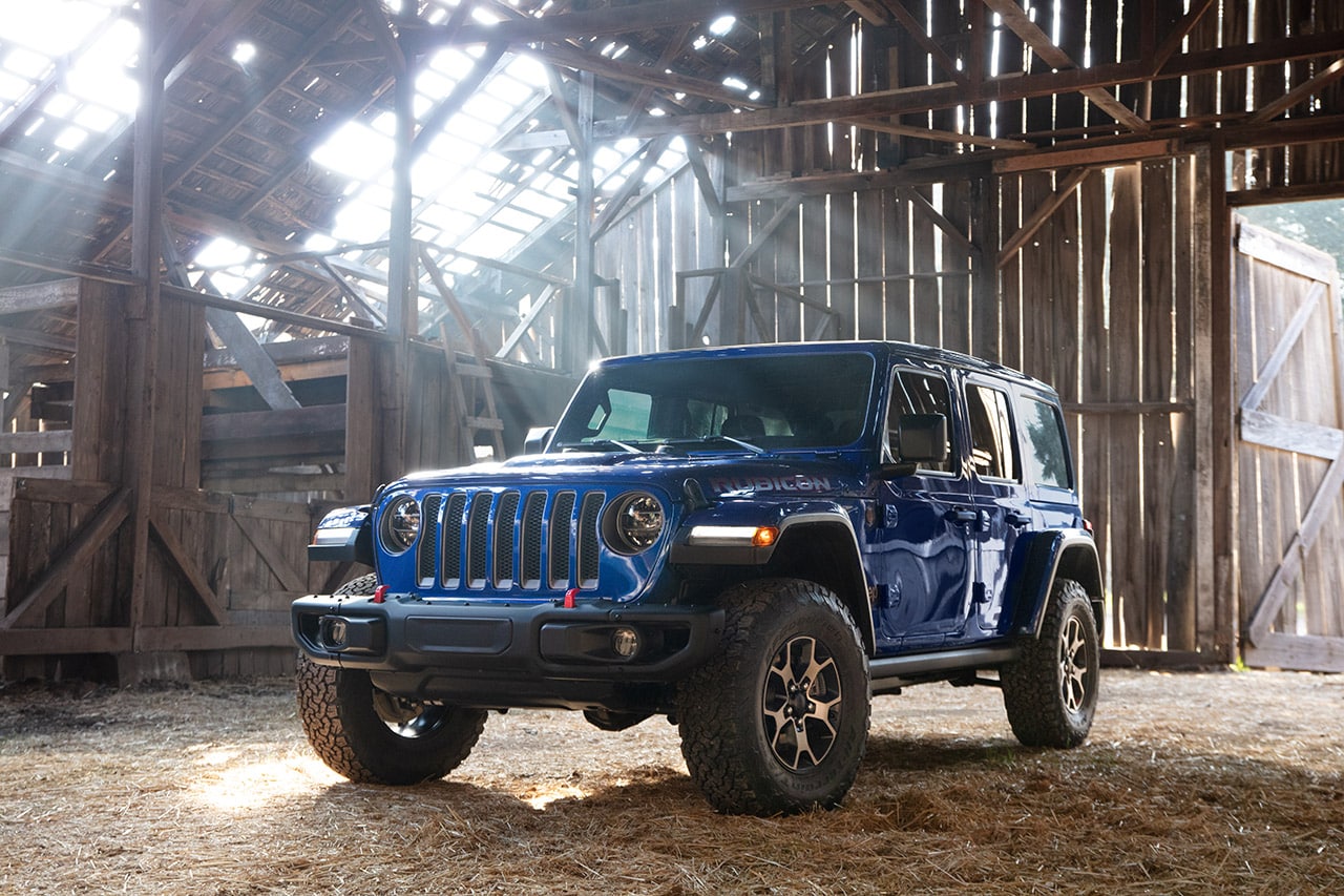 Our Jeep® Wrangler Trim Level Overview