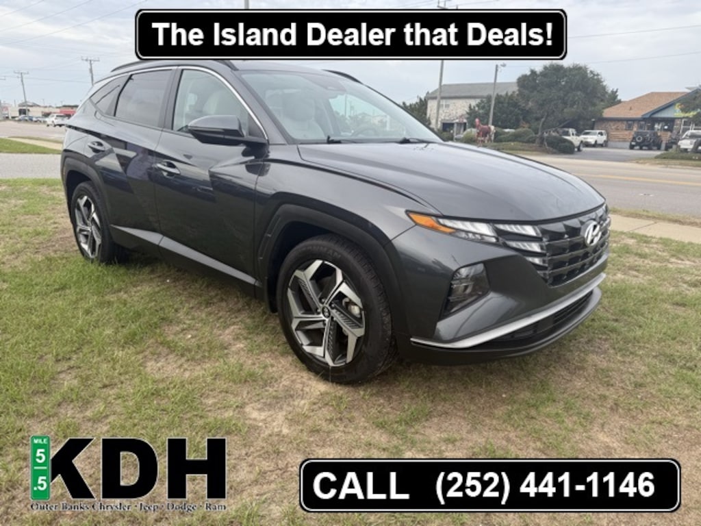 Used 2023 Hyundai Tucson SEL SUV