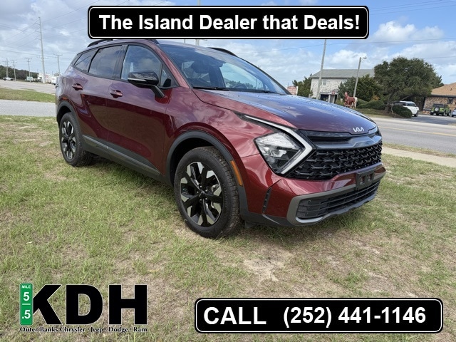 2023 Kia Sportage X-Line's photo