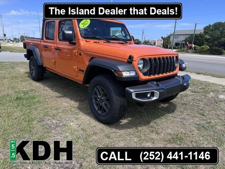 2025 Jeep Gladiator SPORT S 4X4 Pickup