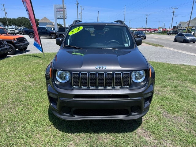 Certified 2020 Jeep Renegade Sport with VIN ZACNJBAB5LPL32557 for sale in Kill Devil Hills, NC