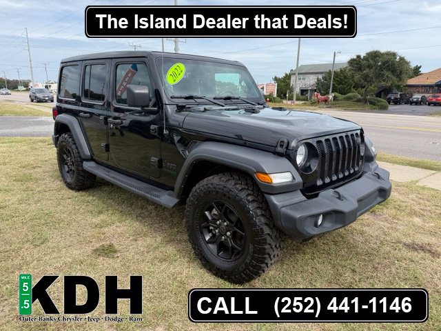 2022 Jeep Wrangler Unlimited Sport S SUV