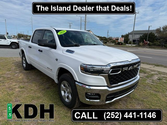 2026 Ram 1500 Pickup 