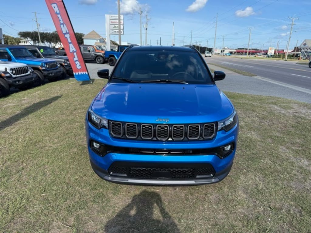 New 2026 Jeep Compass Limited Altitude Sport Utility