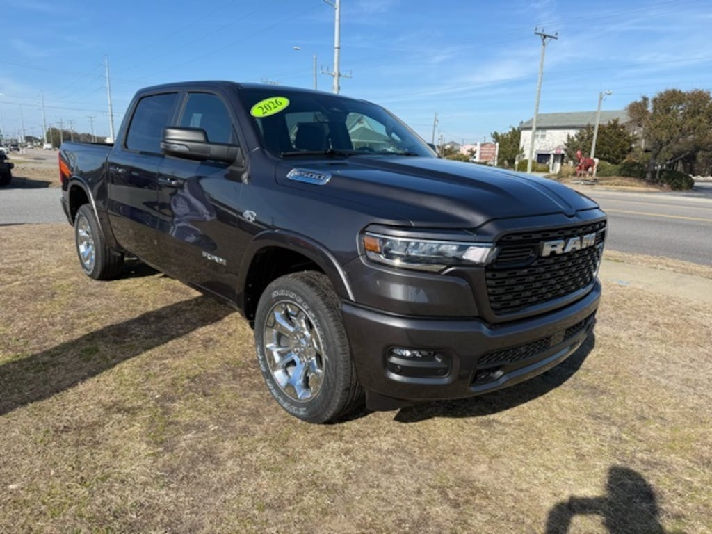 New 2026 Ram 1500 BIG HORN CREW CAB 4X4 5'7 BOX Pickup