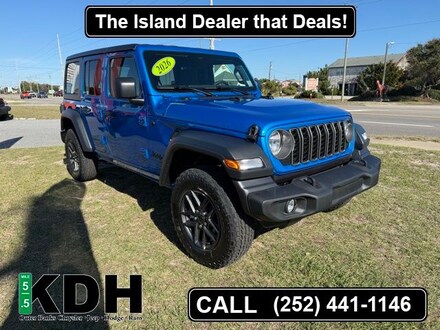 2026 Jeep Wrangler 4-DOOR SPORT S Sport Utility